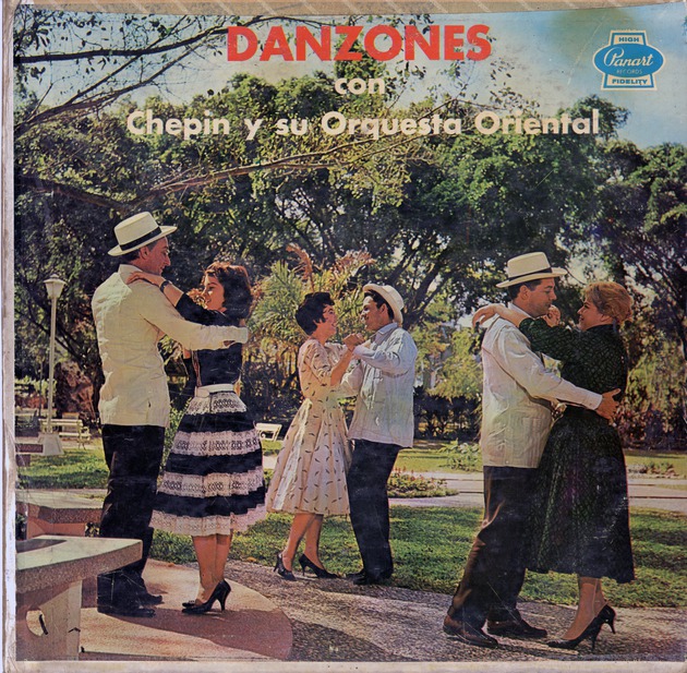 Danzones - Album Cover - Front